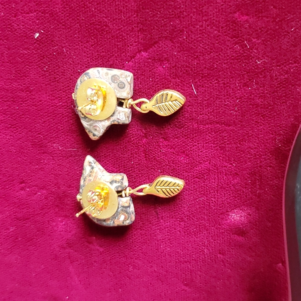 Stones earrings ✨️ - Picture 3 of 6